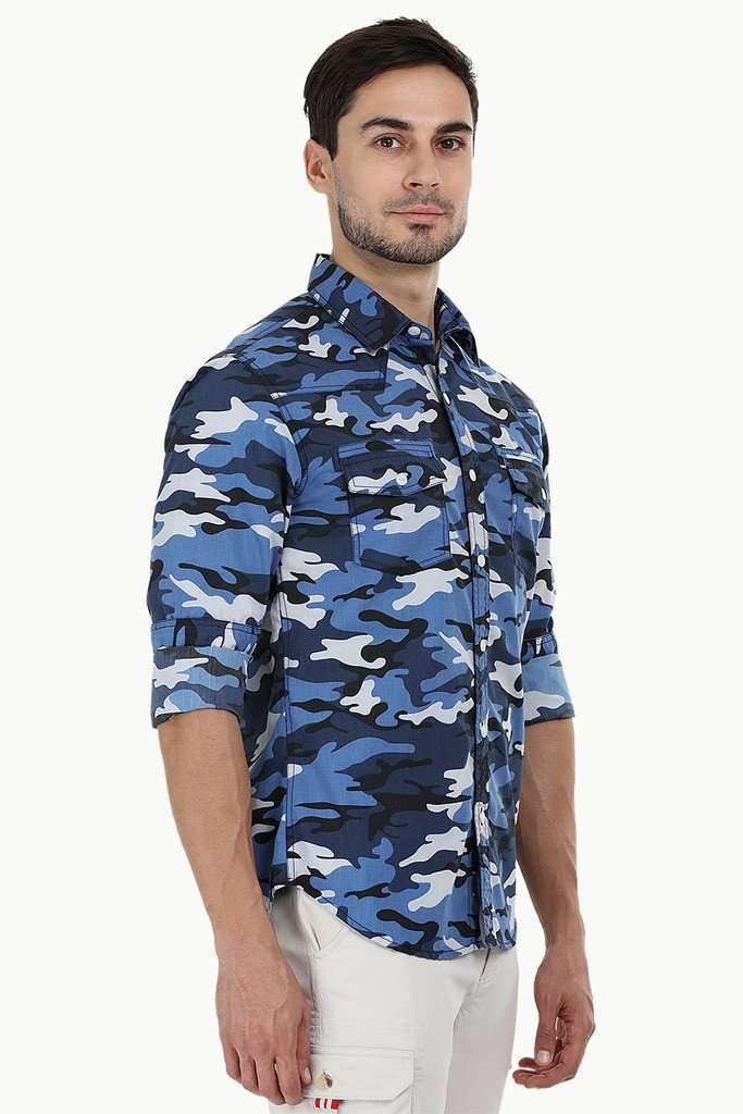 Twin Pocket Camo Shirt