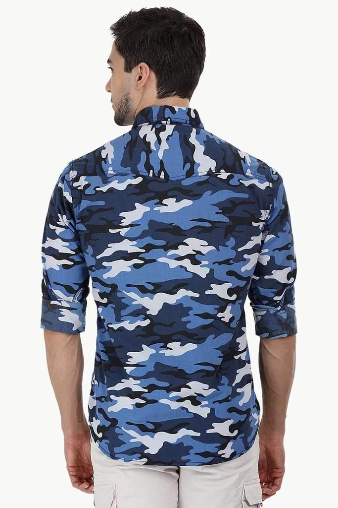 Twin Pocket Camo Shirt