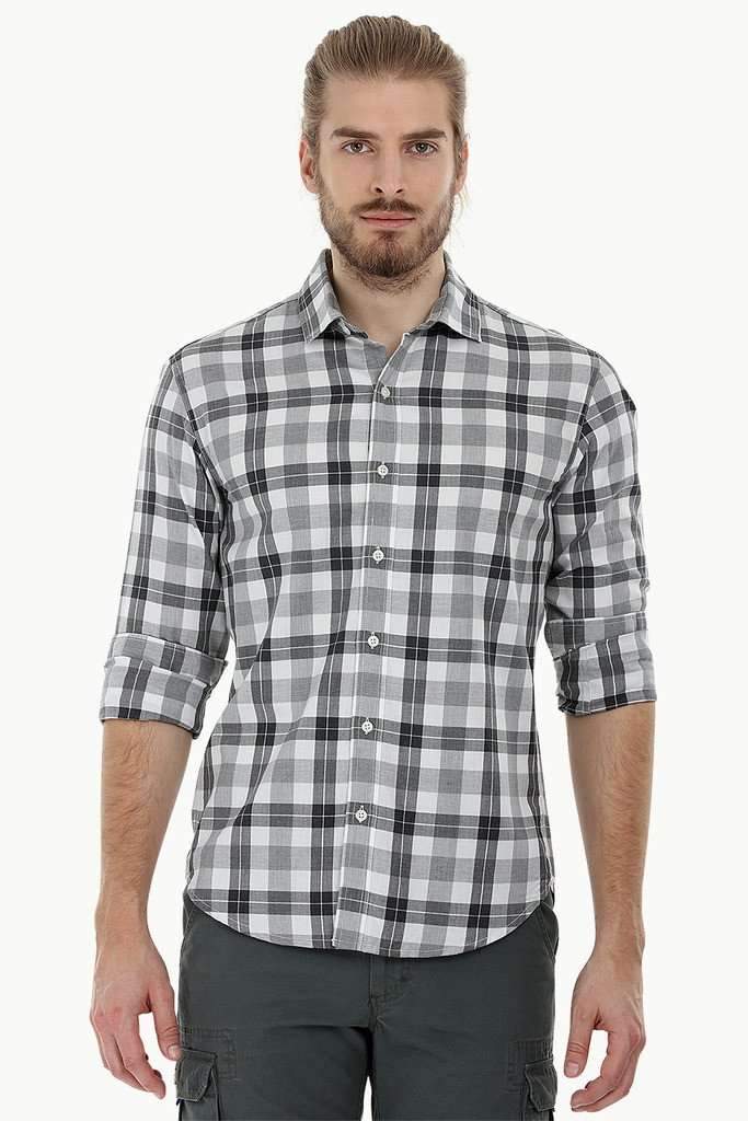 Herringbone Check Shirt