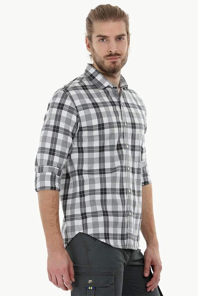 Herringbone Check Shirt