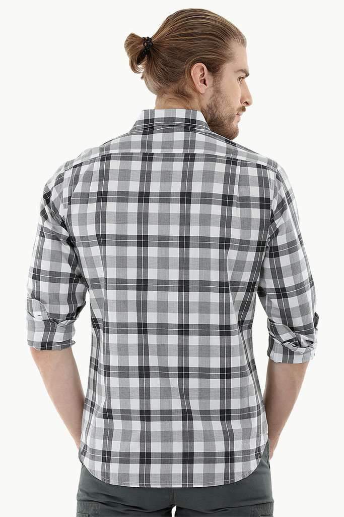 Herringbone Check Shirt