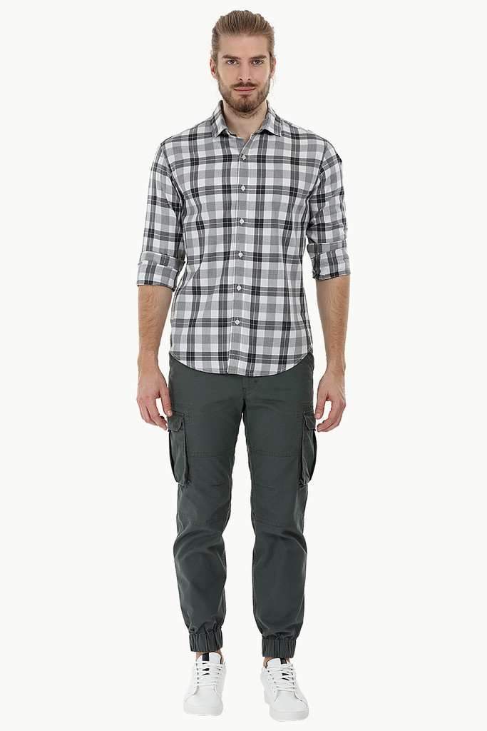 Herringbone Check Shirt