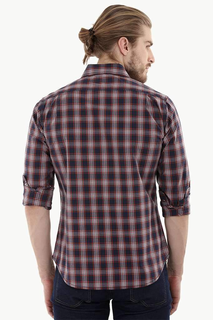 Twin Pocket Check Shirt