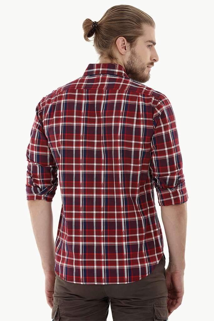 Twin Pocket Check Shirt