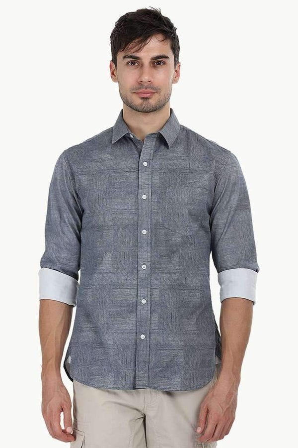 Statement Printed Shirt