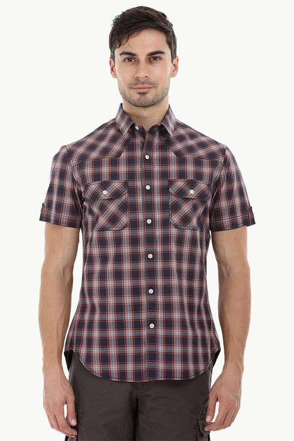 Lightweight Urban Check Shirt