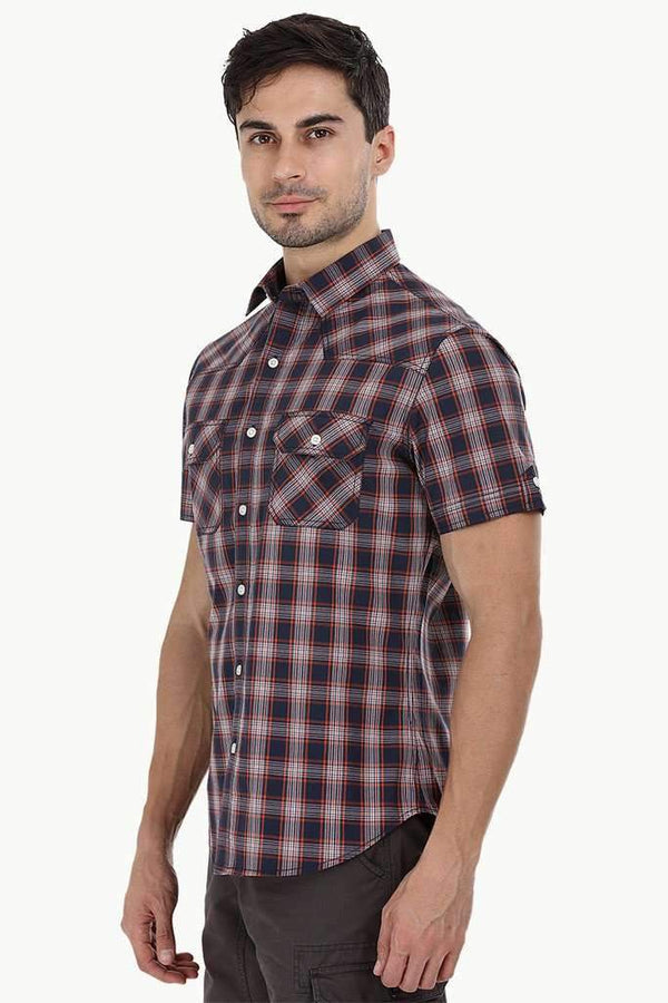 Lightweight Urban Check Shirt