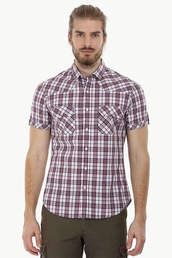 Lightweight Urban Check Shirt