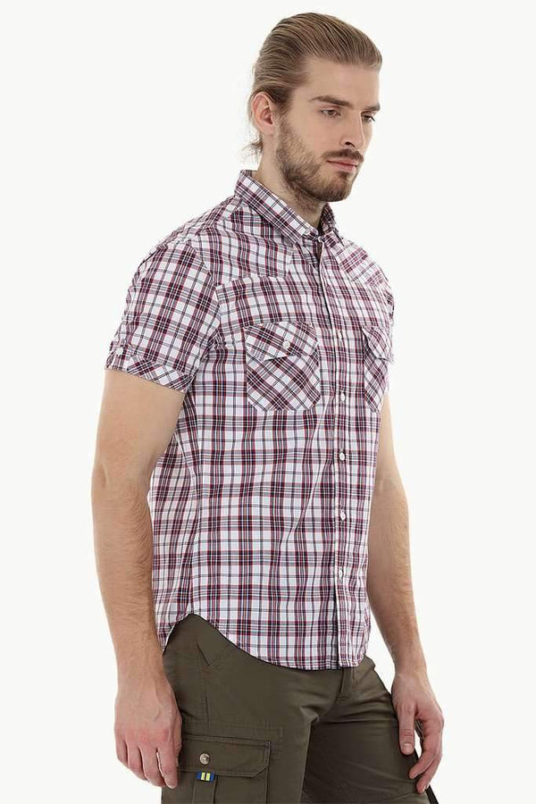 Lightweight Urban Check Shirt