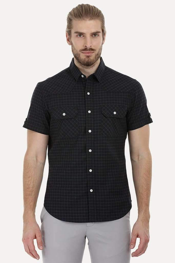 Lightweight Urban Check Shirt