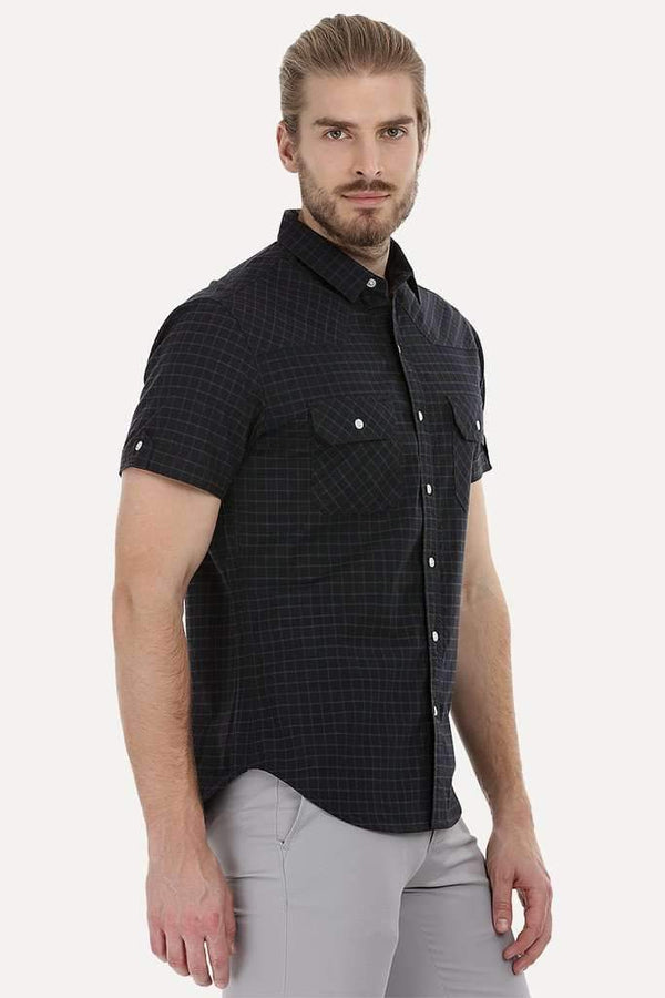 Lightweight Urban Check Shirt