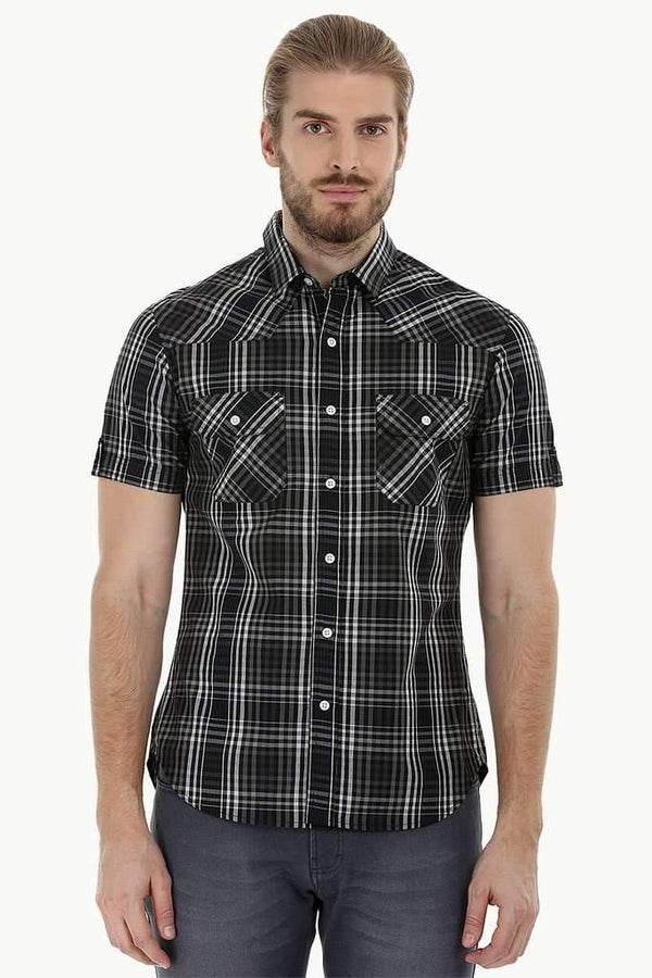 Lightweight Urban Check Shirt