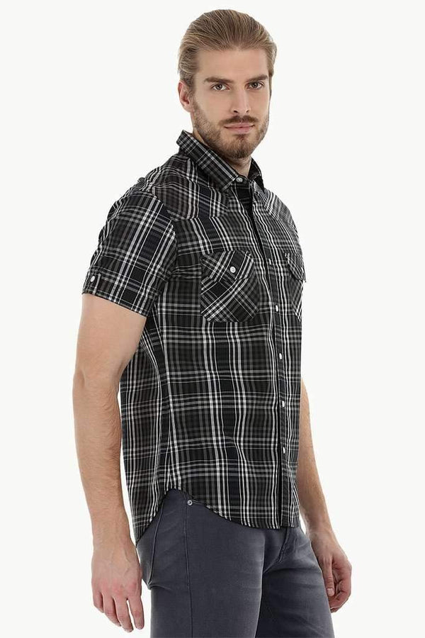 Lightweight Urban Check Shirt