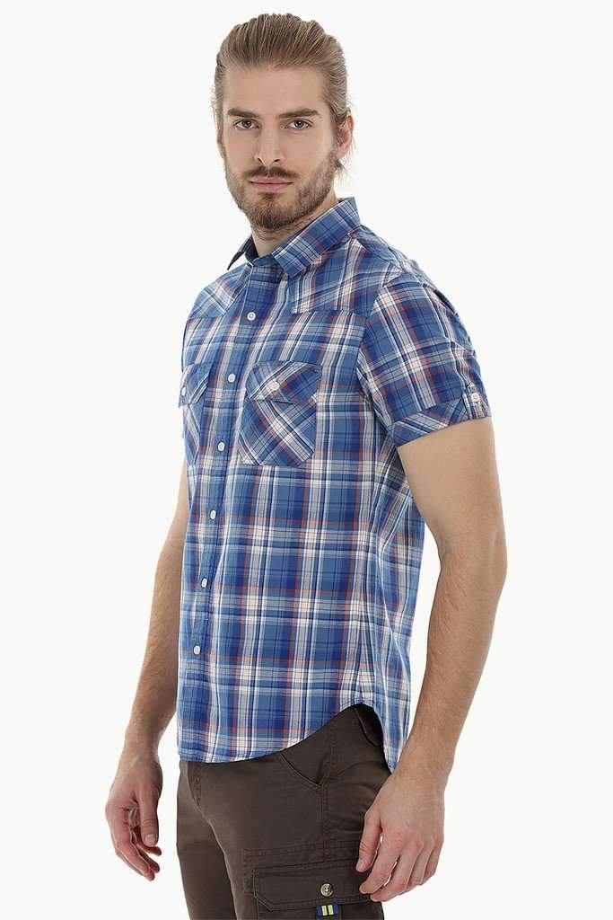 Lightweight Urban Check Shirt