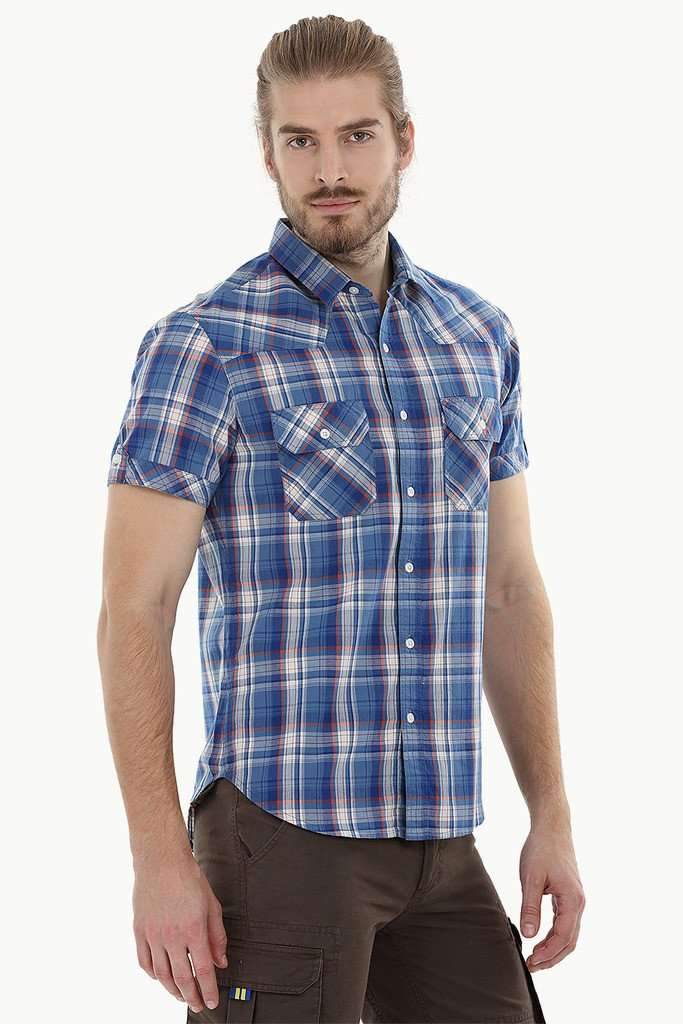 Lightweight Urban Check Shirt