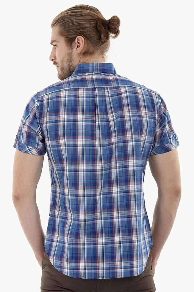 Lightweight Urban Check Shirt