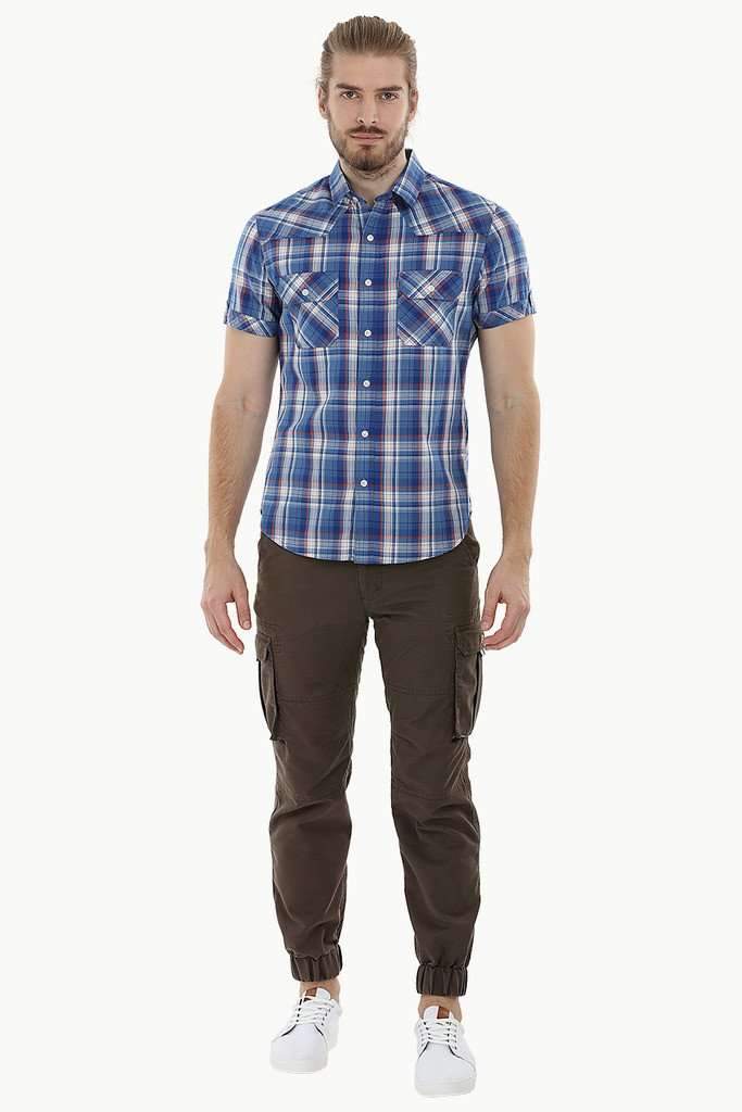 Lightweight Urban Check Shirt