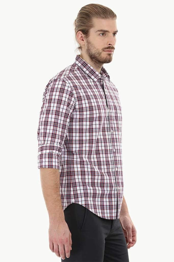 Peppy Madras Check Shirt