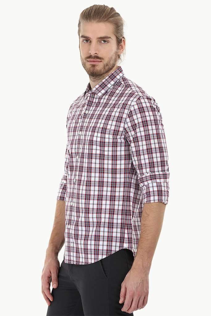 Peppy Madras Check Shirt