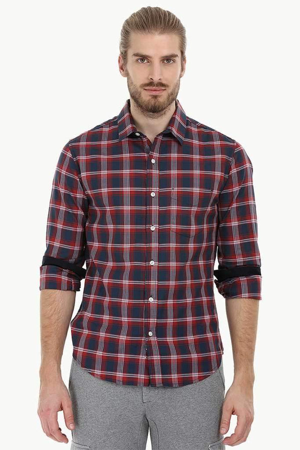 University Check Shirt