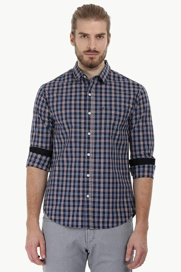 University Check Shirt