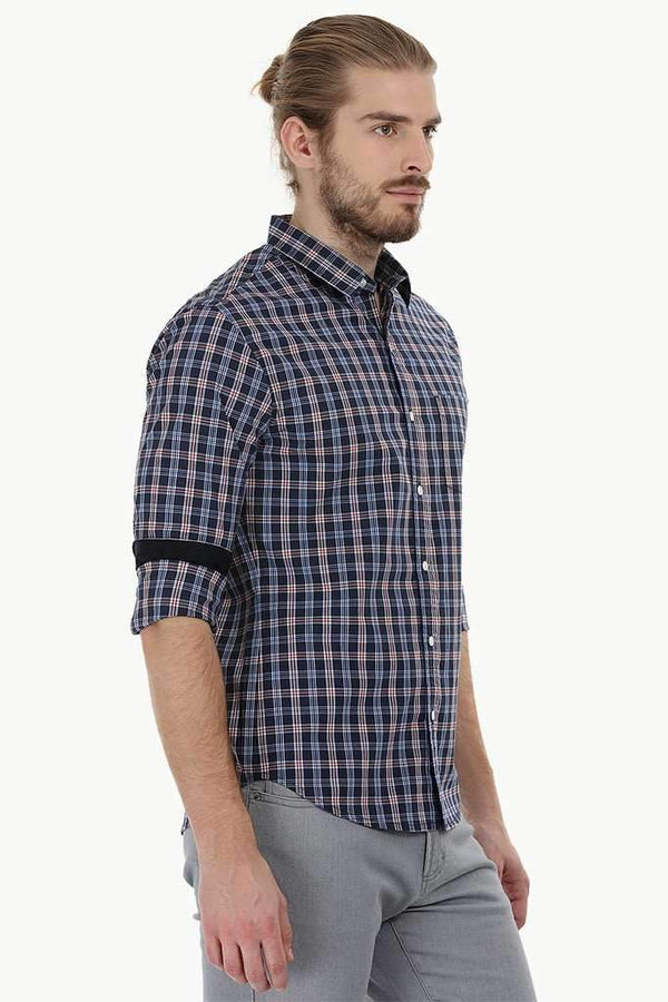 University Check Shirt