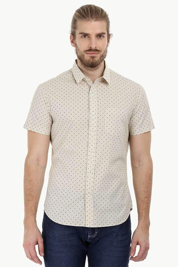 Casual Summer Printed Shirt