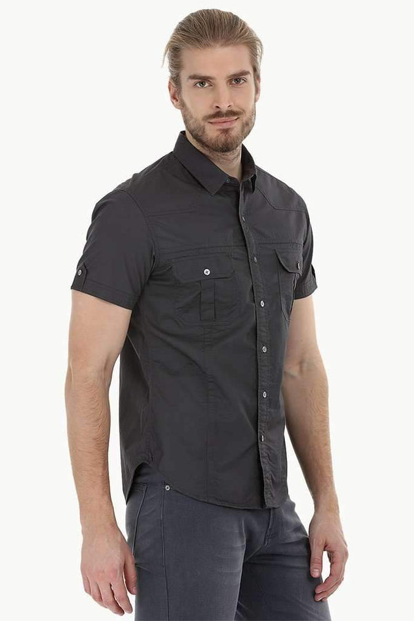 Short Sleeve Twin Pocket Shirt