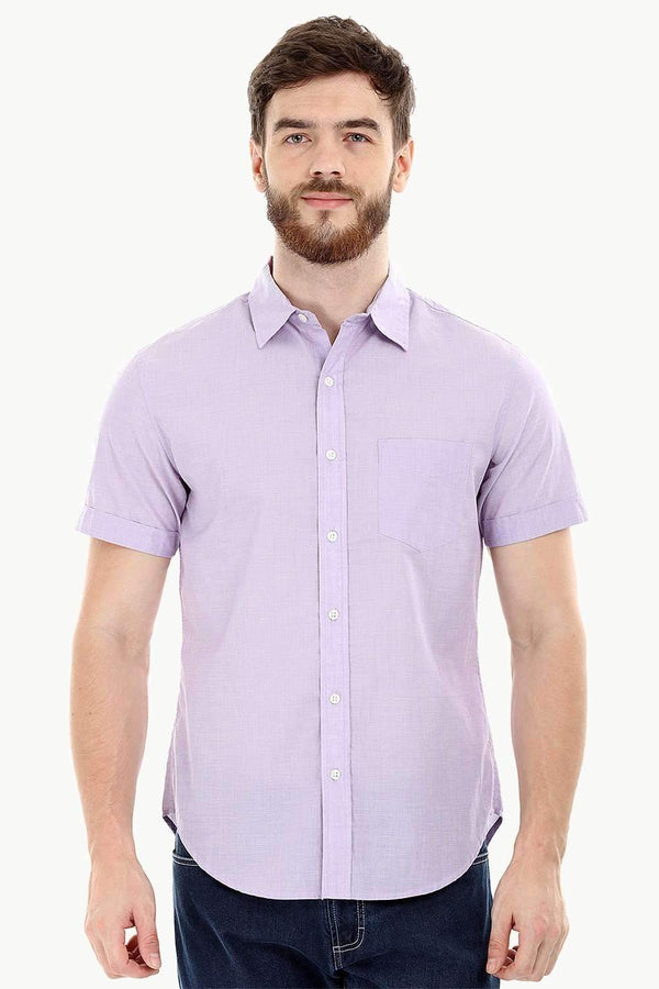 Periwinkle Oxford Lightweight Shirt