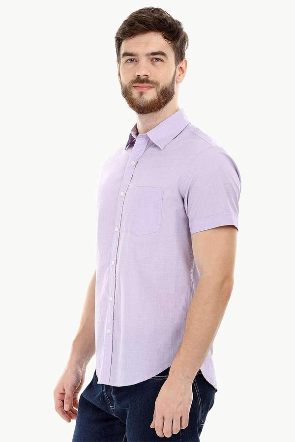 Periwinkle Oxford Lightweight Shirt