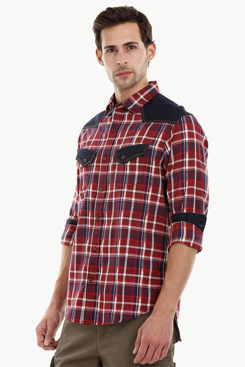 Casual Denim Twin Pocket Summer Shirt