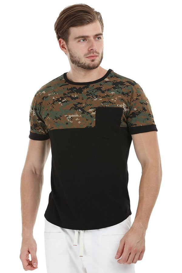 Cut N Sew Camo T-Shirt