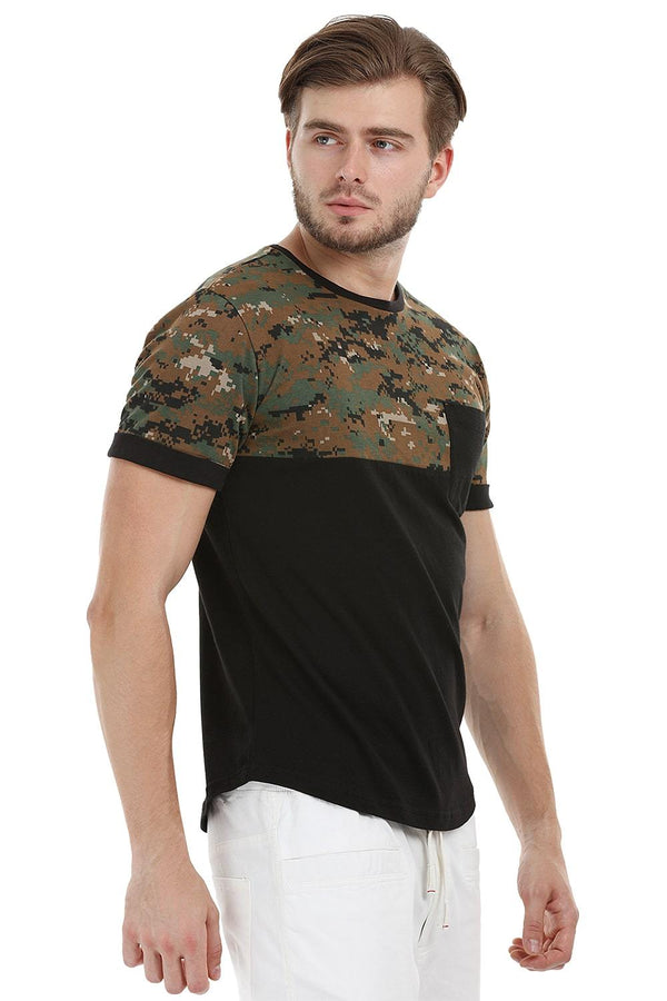 Cut N Sew Camo T-Shirt