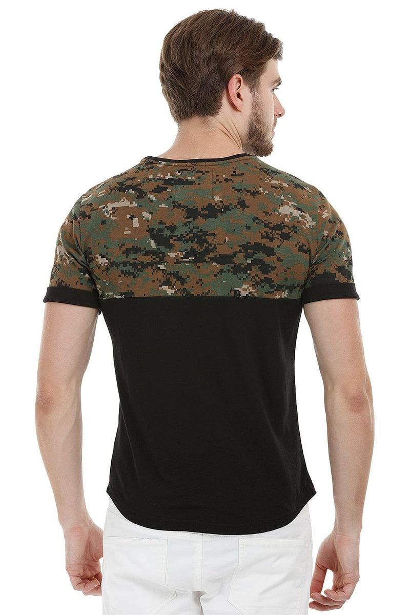 Cut N Sew Camo T-Shirt