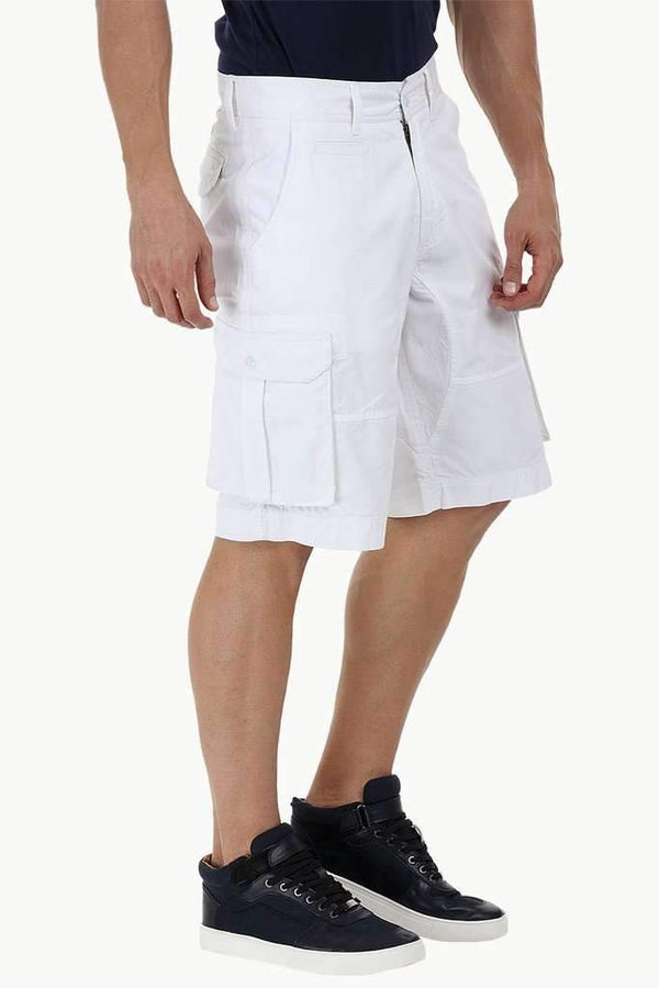 Carefree Twill Cargo Shorts