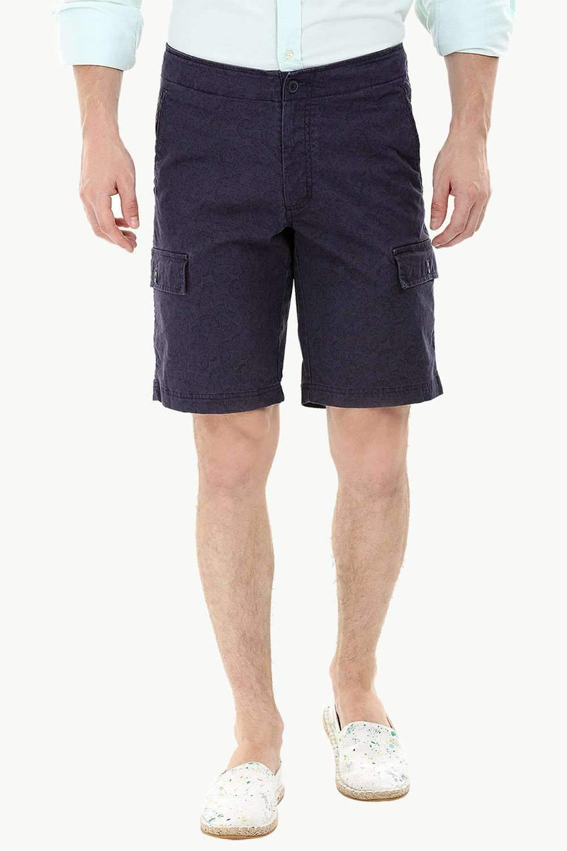 Light Printed Cargo Summer Shorts