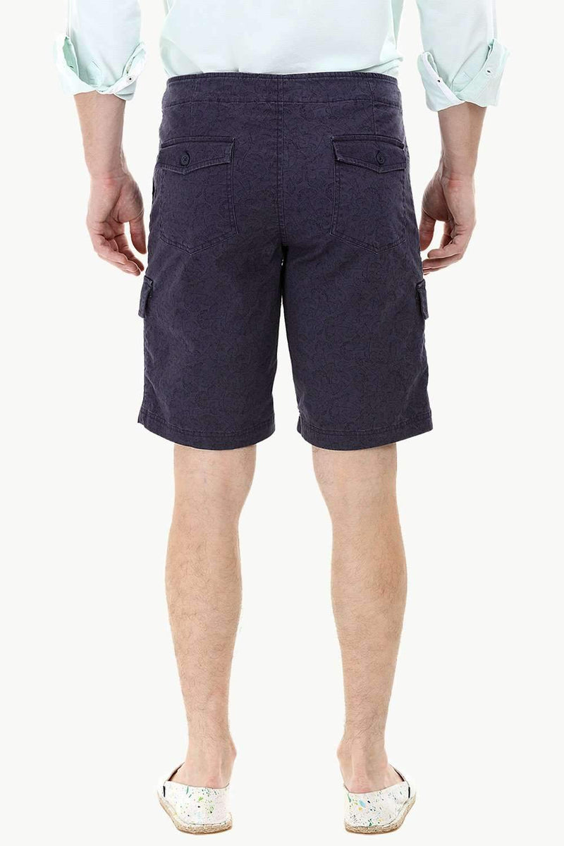 Light Printed Cargo Summer Shorts