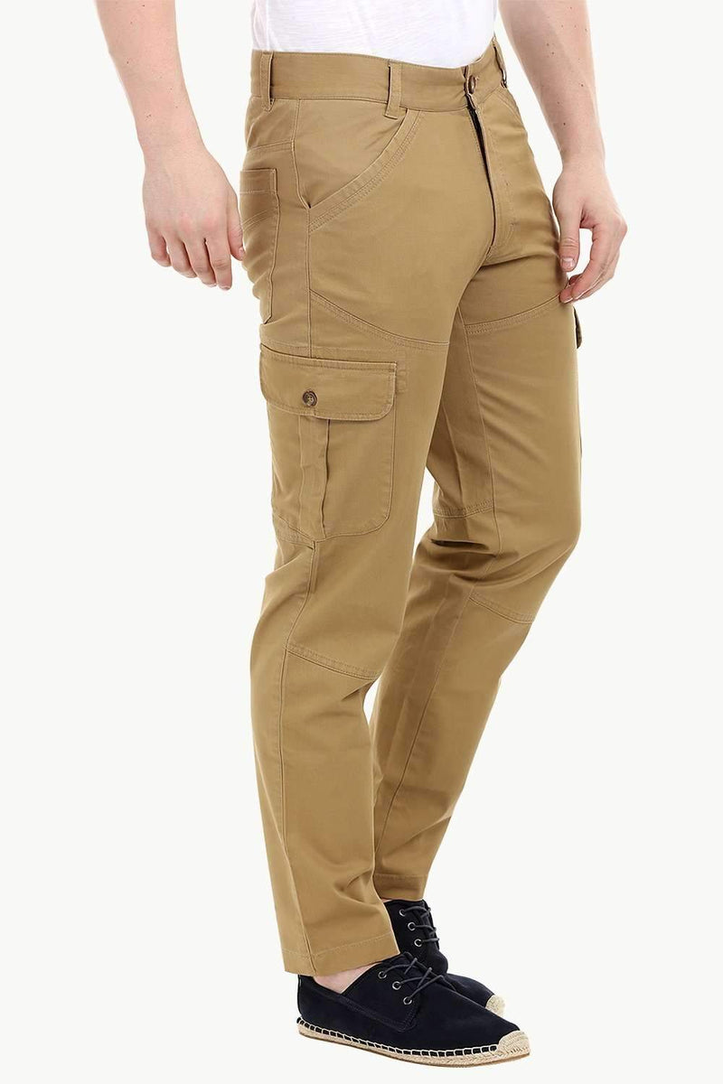Brown Cargo Pants for Men