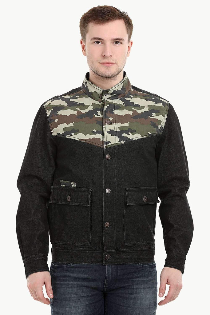 Ecko Unltd. / Burke Jeans Jacket camouflage