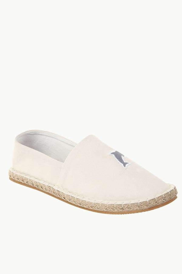 Dolphin Embroidered Espadrilles