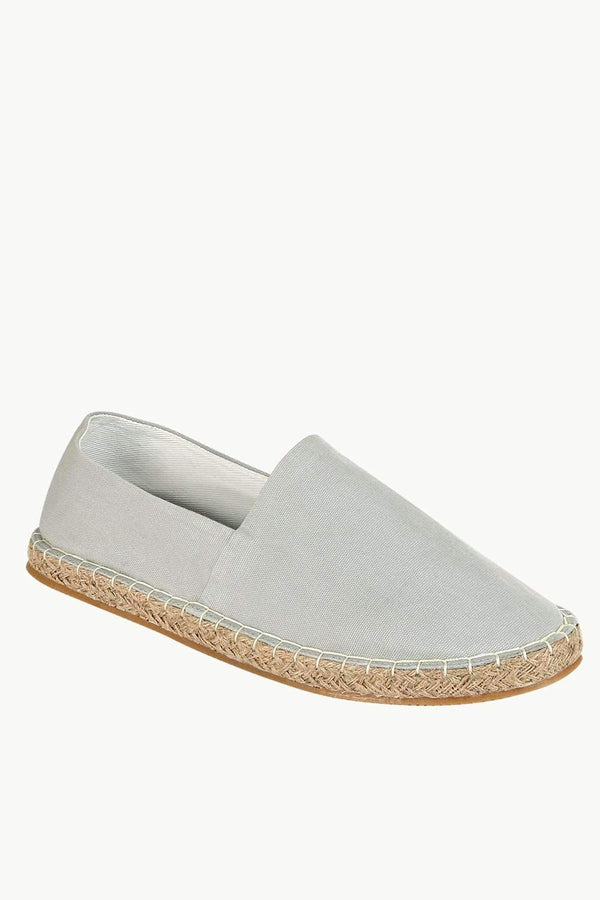 Men's Rust Grey Solid Espadrilles