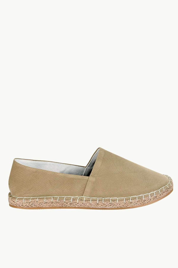 Men's Sand Solid Espadrilles