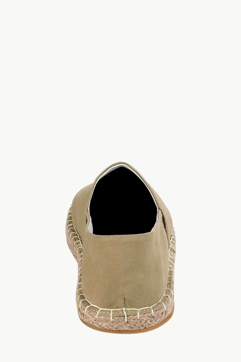 Men's Sand Solid Espadrilles