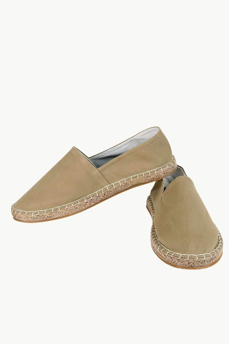 Men's Sand Solid Espadrilles