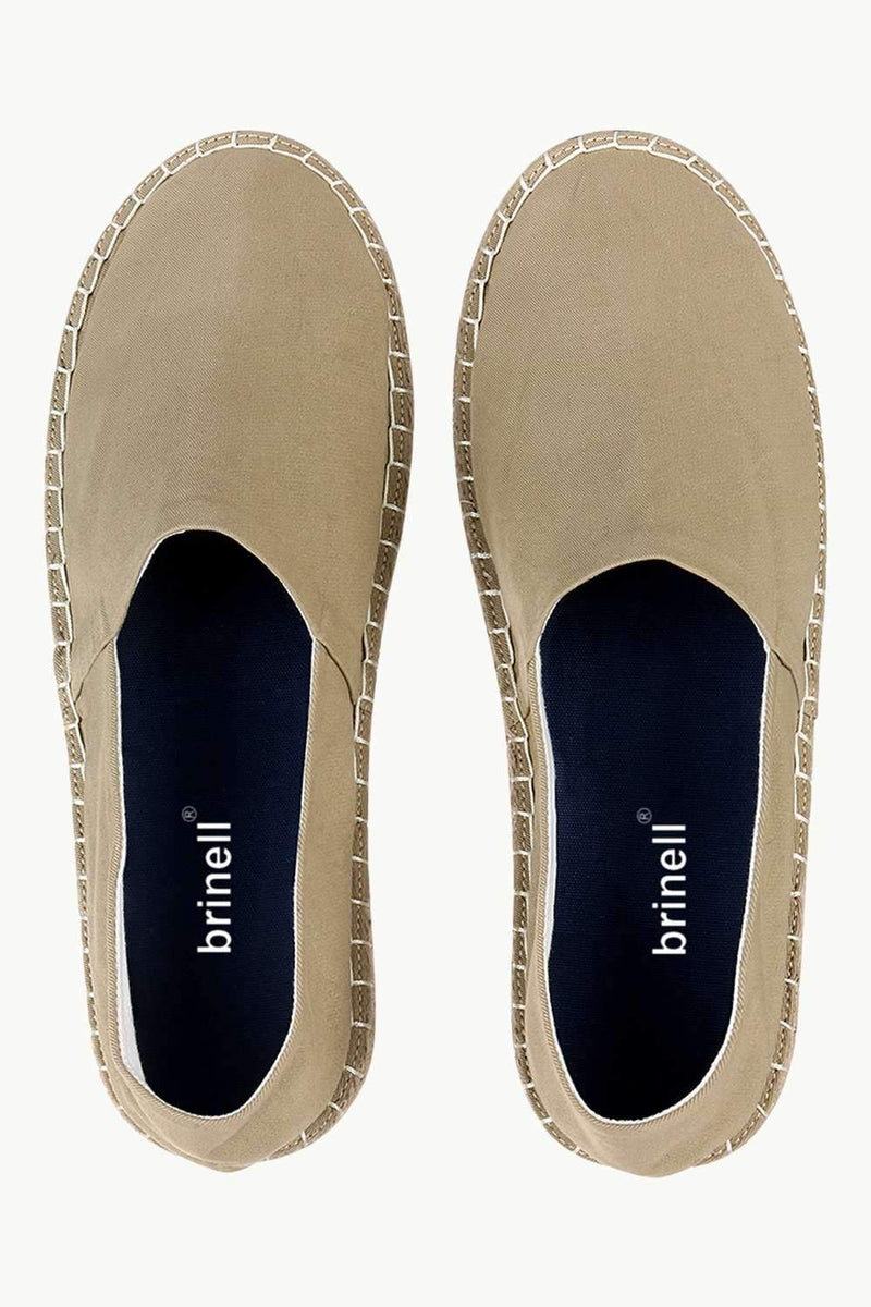 Men's Sand Solid Espadrilles