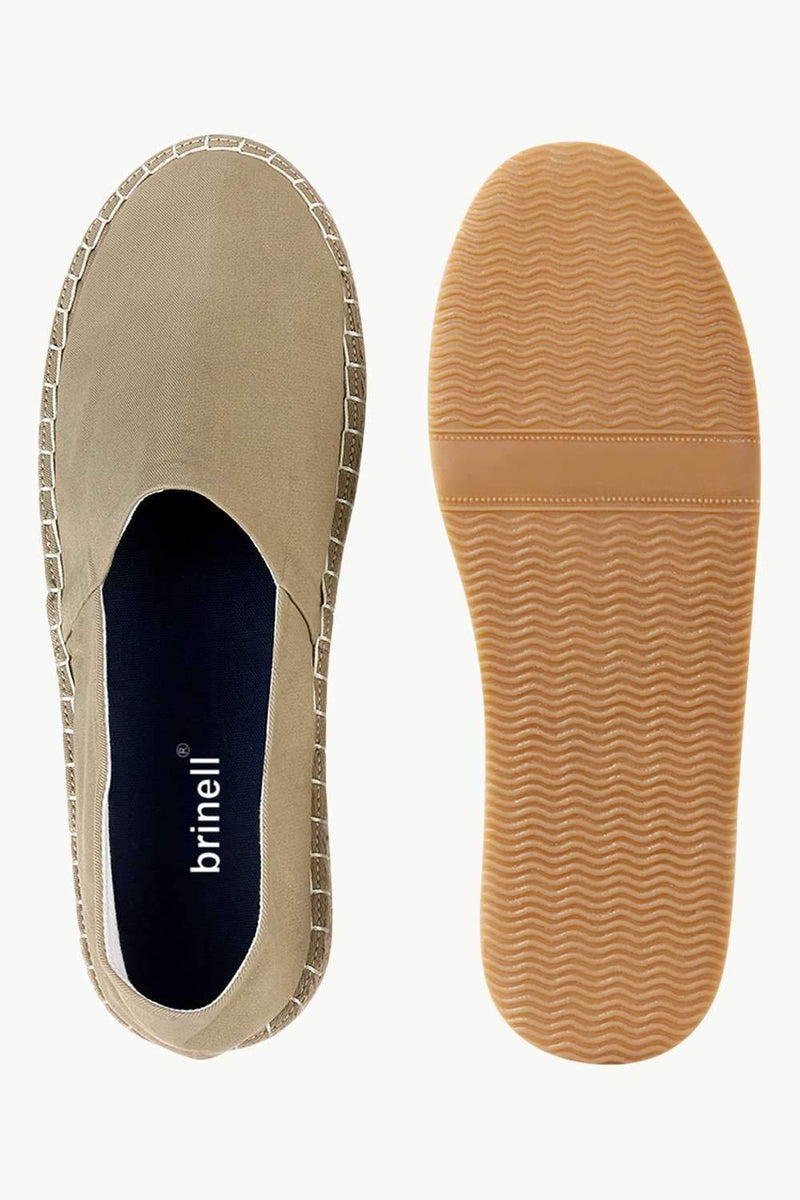 Men's Sand Solid Espadrilles