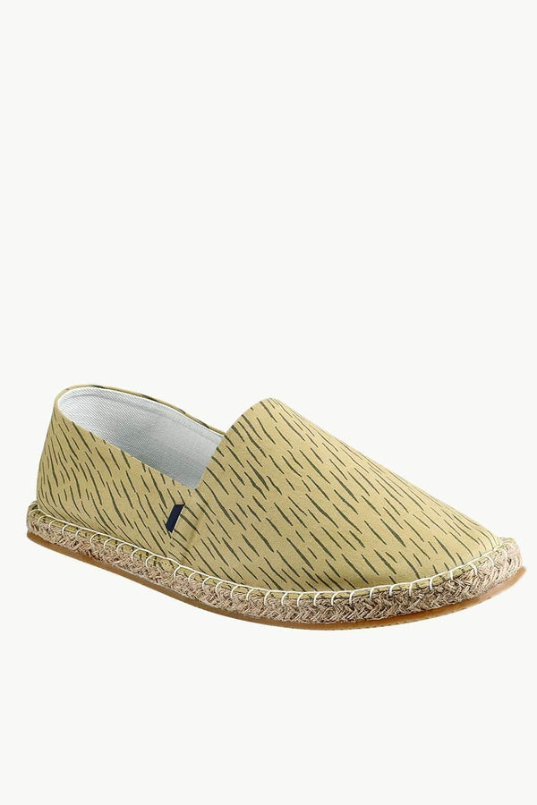 Men's Tribe Print Brown Espadrilles