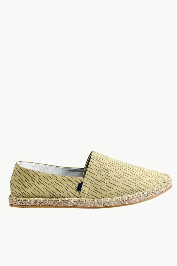 Men's Tribe Print Brown Espadrilles