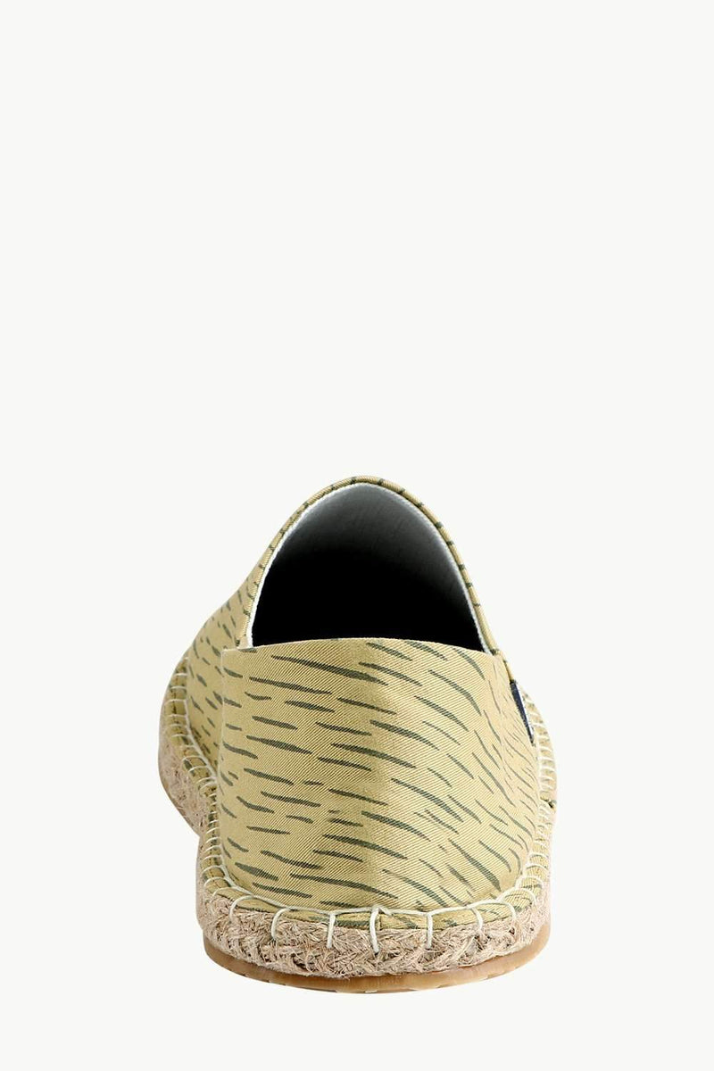 Men's Tribe Print Brown Espadrilles