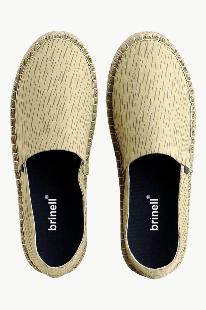 Men's Tribe Print Brown Espadrilles